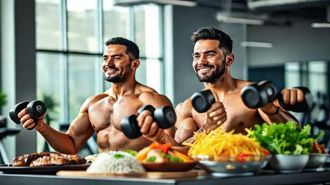 Como prevenir a perda de massa muscular durante o emagrecimento e manter seus resultados