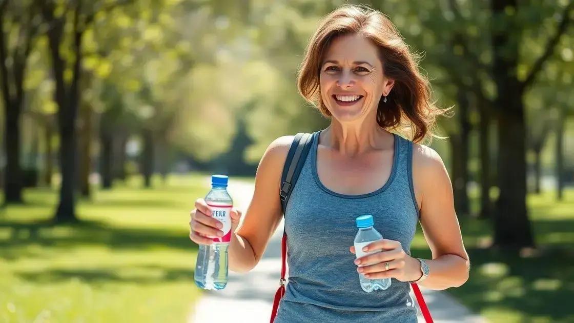 Como ter um emagrecimento saudável na menopausa: estratégias que realmente funcionam para você