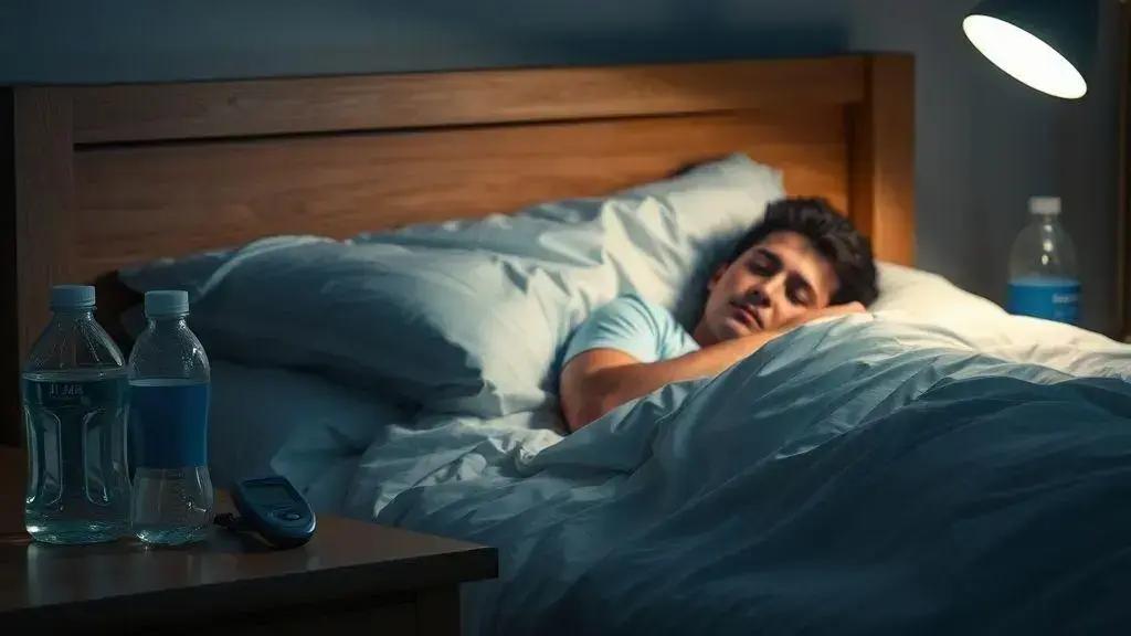 Dificuldade para dormir e diabetes entenda a relação: como o sono afeta sua glicemia
