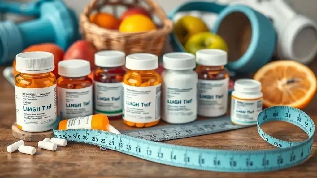Emagrecimento conheça alguns medicamentos que auxiliam na perda de peso e transformam o seu processo