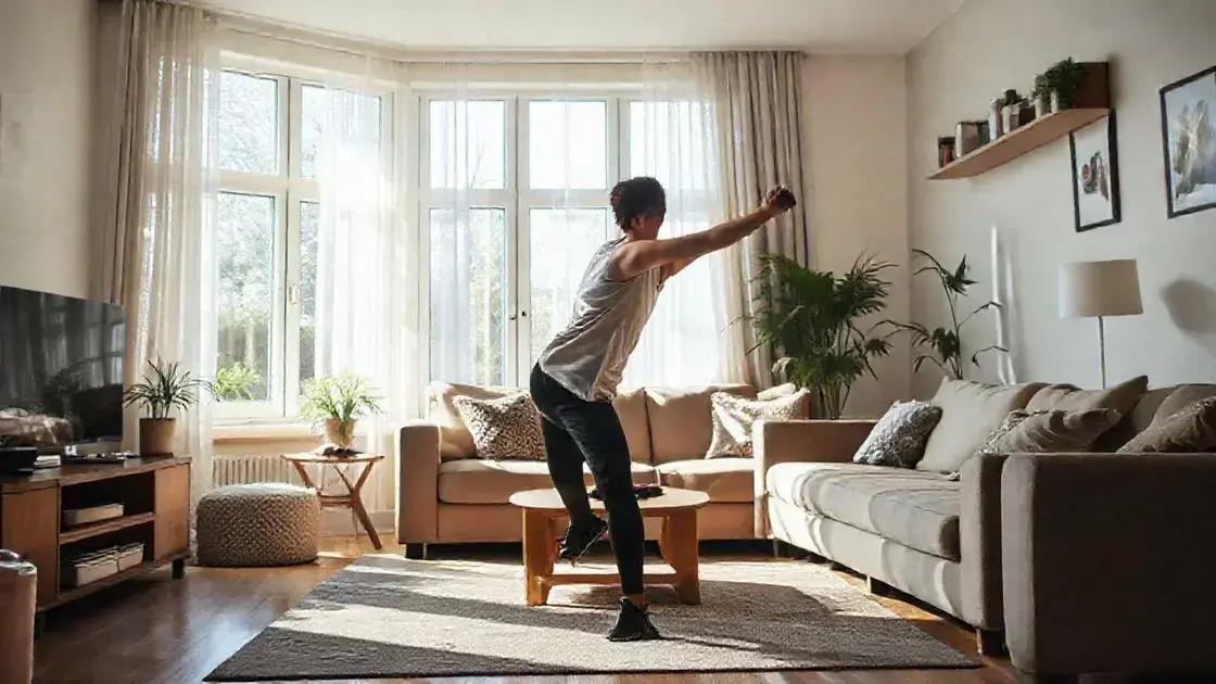 Melhores exercícios para fazer em casa: descubra como transformar o seu treino sem sair da sala